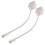 2 adaptateurs RJ11 vers RJ45 (téléphone vers Ethernet) 2