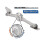 2pcs Heavy Duty Lid Support Hinges Soft Close Folding Lid Stay Hinge Keep Lid Hinge Open For Cabinet 4