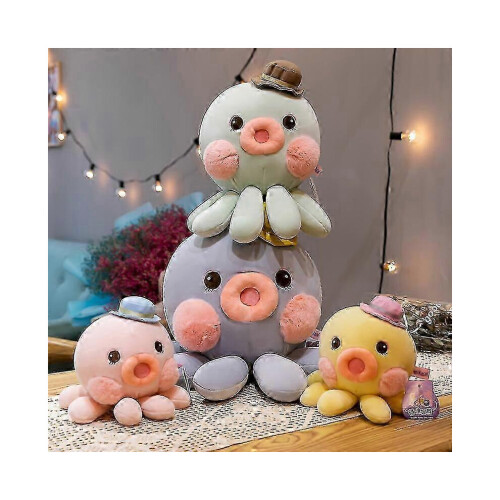 Simulation d'animaux marins, poupée pieuvre, jouets pieuvre en peluche 1
