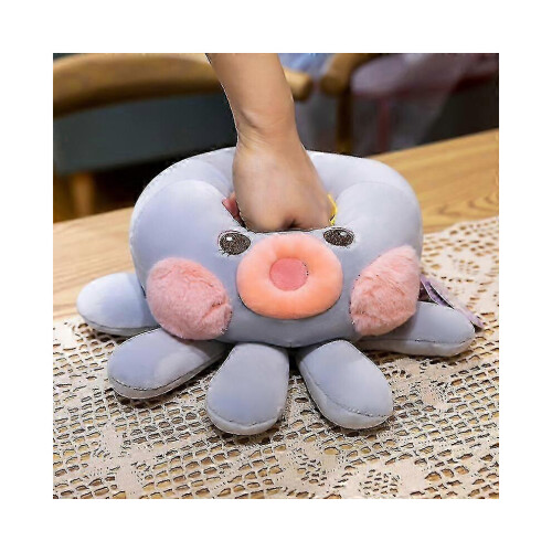 Simulation d'animaux marins, poupée pieuvre, jouets pieuvre en peluche 2