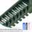 12pcs Foldable Combs Portable Folding Comb Anti-static Hair Comb For Travel 3