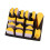 16pcs/set Sanding Pad 40x100mm Shaped Hand Sanding Block Sanding Disc Grinding Sponge For Hook 3