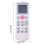 Télécommande pour climatiseur Daikin BRC52A61, BRC52A62 et BRC52A63 4