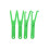 4pcs Dental Floss Holder Replacements Plastic Floss Handles For Tooth Cleaning 2