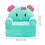 2 In 1 Plush Foldable Kids Sofa Backrest Armchair Foldable Children Sofa Cute 3