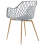 Beliani Set of 2 Dining Chairs NASHUA Light Grey 6