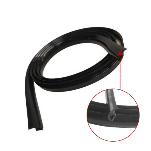 Ageing Rubber Seal Under Front Windshield Panel Sealed Strip Car Accessories 2