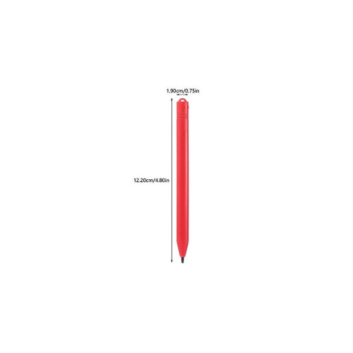 Lot de 6 stylos magnétiques pour dessin avec tablette graphique LCD 1