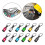 12pcs 1/4inch Hex Shank Screwdriver Bits Holder Extension Bar Keychain Screw Adapter Drill Bits Hol 4