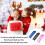 12pcs Foldable Combs Portable Folding Comb Anti-static Hair Comb For Travel 4
