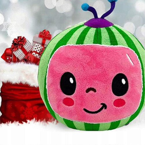 Plüschtier Maskottchen Wassermelone, kuschelig, 16 cm, hohe Qualität 1