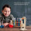Creative DIY Wooden Elevator Toy Kit for Kids - Fun Educational STEM Project with Safe Materials 2