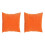 2 Pack Corduroy Soft Decorative Square Throw Pillow Cover Cushion Covers 3