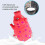 Squeaky Pig Hundleksaker, Som Oinkar Grunts, Slitstarka Leksaker 3