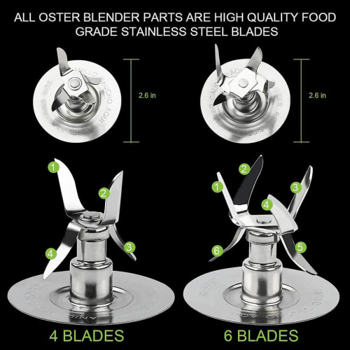 Pièces de rechange pour Oster 2