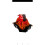 Flame Clothing Cape For Halloween Devil Costume Cosplay 3