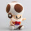 Toadsworth Plüschtierpuppe 25 cm 2