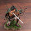Attack on Titan Levi Ackerman PVC-figur Anime Actionfigur Modellleksak 4
