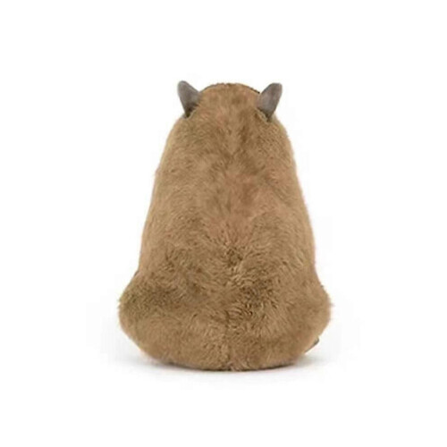 Kapybara plysch, gosedjur, presenter till barn, 40 cm 2