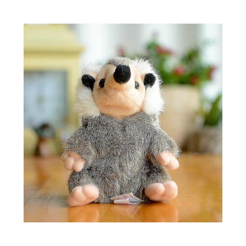 Igel-Plüschtiere für Kinder, wilde Igel, grau, lebensecht, liebenswert, Geschenke, Kawaii, Simulation, 1