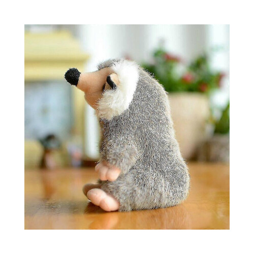 Igel-Plüschtiere für Kinder, wilde Igel, grau, lebensecht, liebenswert, Geschenke, Kawaii, Simulation, 2