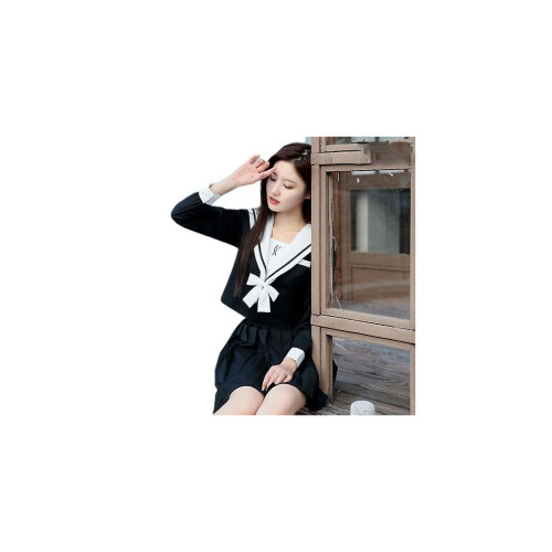 Cosplay Japansk Skoluniform Anime Manga Hit 2