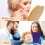 Cute Tooth Shaped Plastic Hand Mirrors - Dental Handheld Mirror High Definition Makeup Mirror With Handle 4