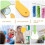 Cute Tooth Shaped Plastic Hand Mirrors - Dental Handheld Mirror High Definition Makeup Mirror With Handle 2