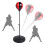 Boxball-Set mit Boxhandschuhen und höhenverstellbarem Boxsack 2