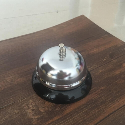 Restaurangservice Bell Hotelldisk Bell Ring Reception Samtal Bardisk Hotell 1