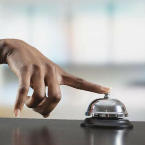 Restaurangservice Bell Hotelldisk Bell Ring Reception Samtal Bardisk Hotell 2