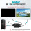 DisplayPort 1.4-switch 8K DisplayPort bidirectionele splitter-switch DisplayPort KVM 2x1 1x2 Display- 3