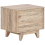 Beliani 1 Drawer Bedside Table SPENCER Black 6