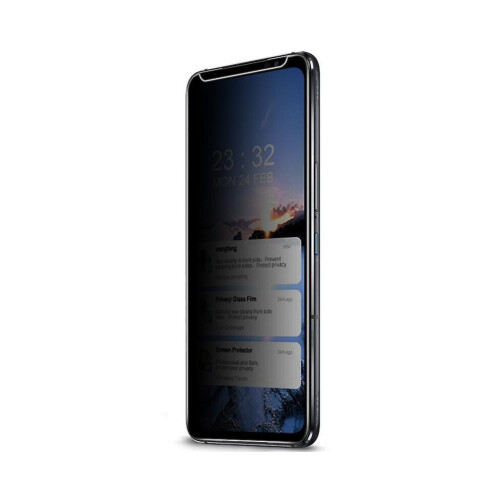 för Asus ROG Phone 6 5G/6 Pro 5G/7 5G/7 Pro/7 Ultimate Privacy Screen Protector Full Coverage Full G 1