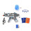 Pistolet à billes de gel électrique MP5 3