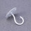 Empty Hook Cabinet Floor Wardrobe Lantern Mosquito Net Ceiling Hook 3