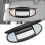 Makeup Mirror Cover For Bmw Mini R55R56R602007-2014Black 2