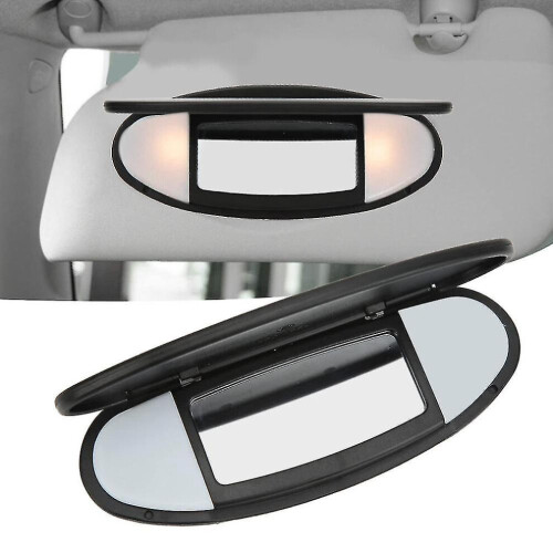 Makeup Mirror Cover For Bmw Mini R55R56R602007-2014Black 1