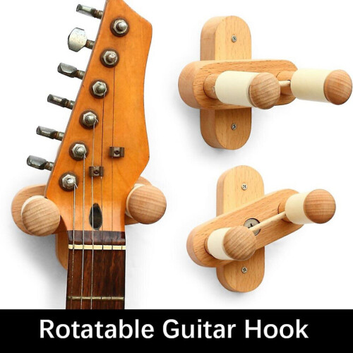 Gitarrhängare Väggmontering, justerbar gitarrhållare Gitarrväggstativ För Akustisk Elukulele G 1