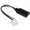 Modulo Bluetooth wireless per auto, adattatore musicale, cavo audio Aux compatibile con Mazda 2 3 5 4