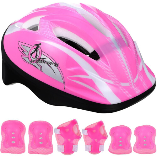 Ginocchiere per bambini Ginocchiere per bambini Gomitiere Set di equipaggiamento per bambini Ginocchiere 1