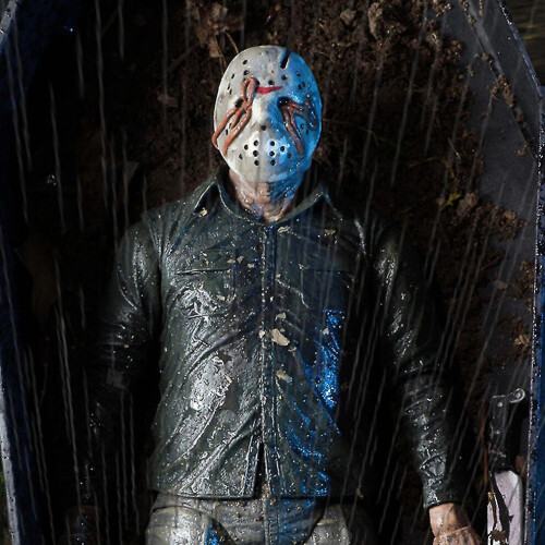Fredagen den 13:e - 7-pack actionfigur - Ultimate Jason 2