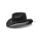 Dewenwils Western Cowboy Top Hat Felt Hat Black 3