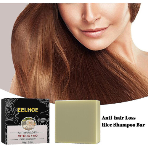 Eelhoe Anti-Haarausfall Reis-Shampoo-Seife 1