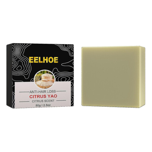 Eelhoe Anti-Haarausfall Reis-Shampoo-Seife 2