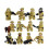Navy Seals Flying Tigers Militär-Minifiguren 2