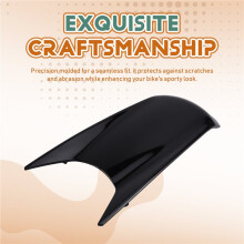 Kraftstofftankgehäuse Kraftstofftank Schutzabdeckung Motorradteile für für Street Triple 765RS/R Moto2 23-26 Schwarz