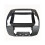 Autoradiopaneel voor Nissan Navara 2006-2012 4