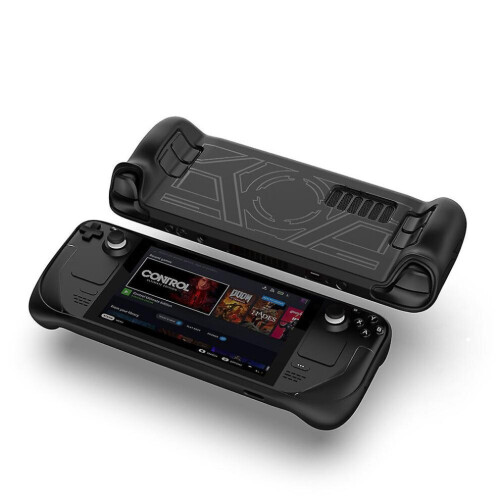 Shell For Steam Deck Game Console Tpu Host Case Shockproof Shockproof Anti-drop Cover For Steam Deck 1