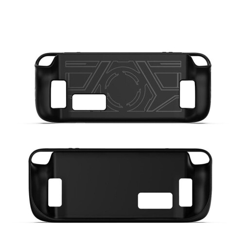 Shell For Steam Deck Game Console Tpu Host Case Shockproof Shockproof Anti-drop Cover For Steam Deck 2